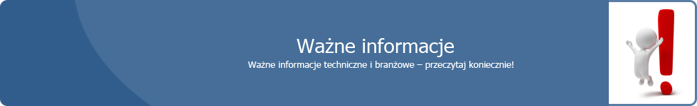 wazne informacje